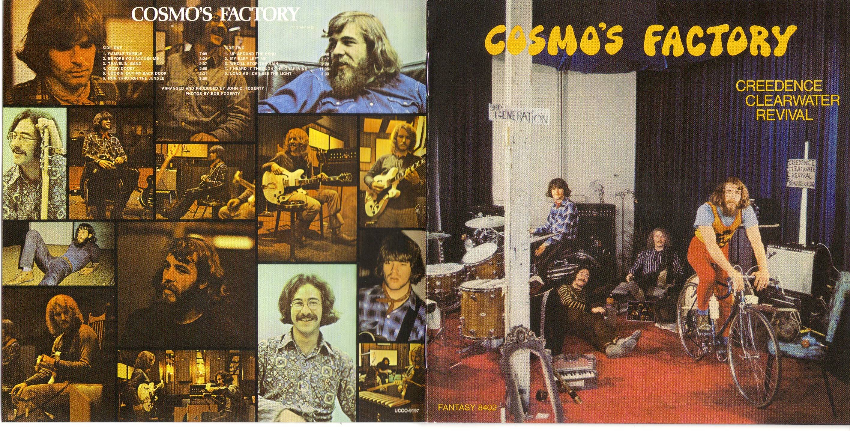 Creedence Clearwater Revival Cosmos Factory 40th Anniversary Edition [vkandak jpn]